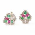 Mauboussin Tutti Frutti Double Clips