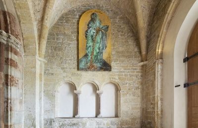 Anselm Kiefer now on view at the Abbey Church of St. Peter in Salzburg
