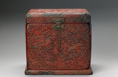 Cosmetic Cabinet, Ming dynasty, 16th century