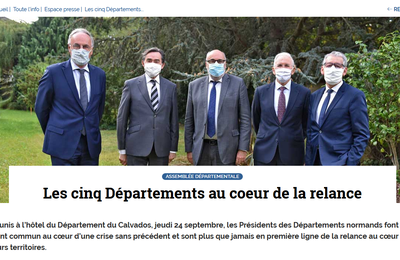 G5 normand réuni ce 24 septembre à Caen: le localisme s'avance... masqué!