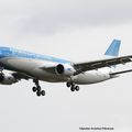 Aéroport: Toulouse-Blagnac(TLS-LFBO): Aerolineas Argentinas: Airbus A330-202: LV-GIF: F-WWYF: MSN:1748. FIRST FLIGHT AIRBUS A330