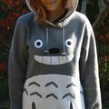 Pull d'inspiration Totoro