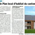 Logement au Pays d'Alby