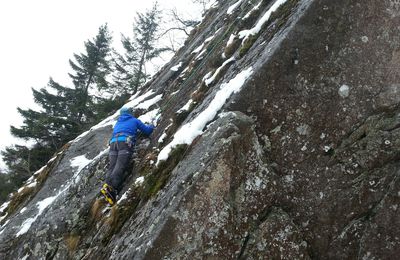 Dry "Motting" au Lac Blanc