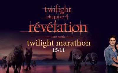 Evenement 15/11/2011 : Soirée Twilight au Kinépolis