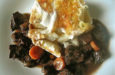 Joue de boeuf pour un bourguignon