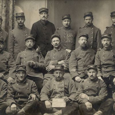 Soldat Jules Vandernotte 72e RI