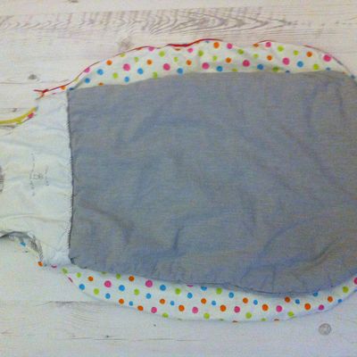 une gigoteuse compatible avec la culotte d'abduction