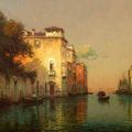 Marc ALDINE (1870-1956). Venise.