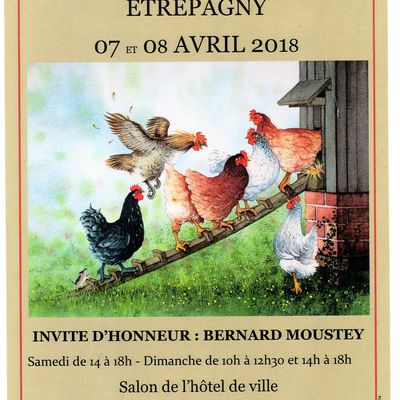 Exposition de peinture 2018