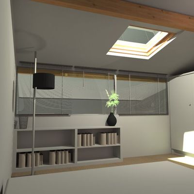 aménagement d'une chambre