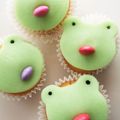 Cupcakes Grenouilles