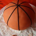 Gateau Basketball en 3 d