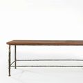 Diego Giacometti (1902-1985), Grande table console aux cerfs, vers 1968