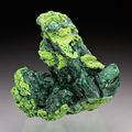 Malachite after Azurite with Bayldonite