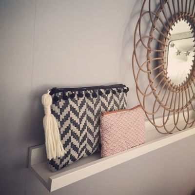 * Coudre des pochettes matelassées pour offrir...