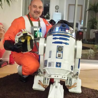 R2D2 fidèle au poste !
