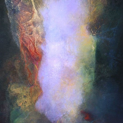 IBIS ROUGE, une nouvelle huile sur toile (IBIS ROUGE, a new oil on canvas)