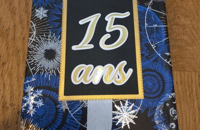 anniversaire de mon fils...