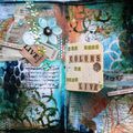 Art Journal Café : today is... a new challenge !