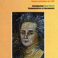 Lettre au peuple, Olympe de Gouges, accès gratuit