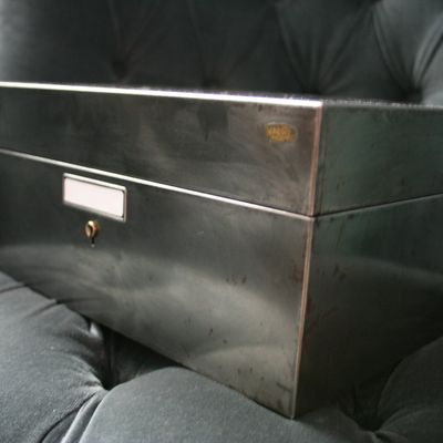 Ancienne boite à fiches Val-Rex