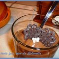 Mousse au chocolat et tofu soyeux (redif) sans lait et sans matière grasse