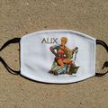 Avis aux collectionneurs: le masque Alix 