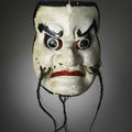 Masque de théâtre, Japon, époque d’Edo (1603 – 1868)