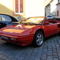 La Ferrari mondial cabriolet de 1985 (3ème Rencontre de voitures anciennes à Benfeld 2010)