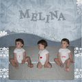 MELINA I LOVE YOU Concours divers (scrap duo 3)