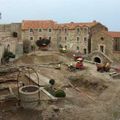 Visite Portes ouvertes des fouilles du chateau de Collioue