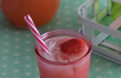 Citronnade à la Fraise