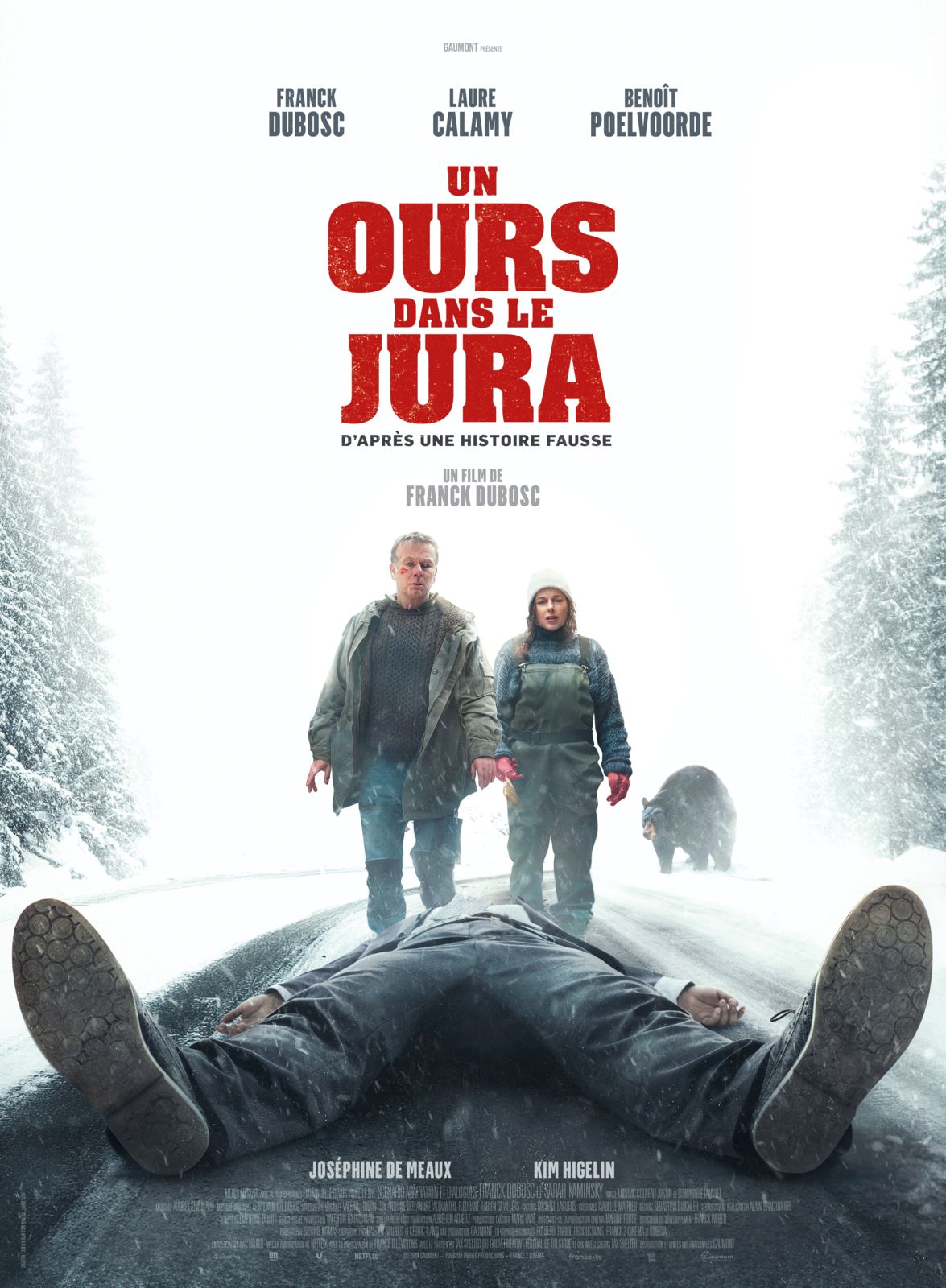 Critique- Un ours dans le Jura : Franck Dubosc réalise son Fargo jurassien