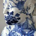 Les bustes en porcelaine d'Ah Xian occuperont les Period Rooms du Gemeentemuseum cet été 