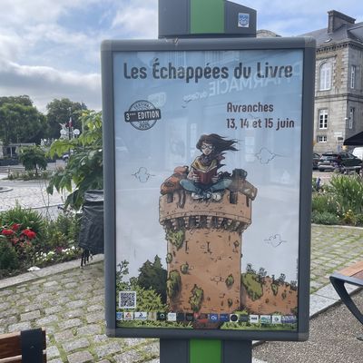 Les Échappées du Livre, le festival littéraire à Avranches du 13 au 15 juin 2025