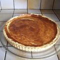 TARTE À LA CRÈME