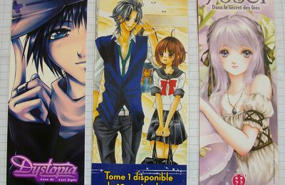 Marque-pages Manga (3)