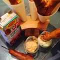 Corn dog épicé 