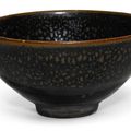 A 'Cizhou' 'oil-spot' teabowl, 12th-13th century