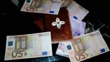 PUISSANT PORTEFEUILLE MULTIPLICATEUR DE BILLETS DE BANQUE DU GRAND MAÎTRE MARABOUT AHIGNON