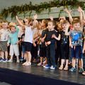 LA MATERNELLE DU CENTRE OUVRE LE BAL DES SPECTACLES DE FIN D’ANNÉE.