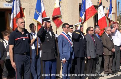 Cérémonie du 8 mai 1945