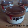 Panna cotta, vanille et carambar