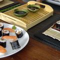 Retour... sur les sushis et sashimis