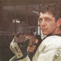 Le tireur Philippe Héberlé aux Jeux Olympiques de Los Angeles en 1984 