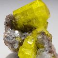 Ettringite from N'Chwanning Mine, Kuruman, South Africa
