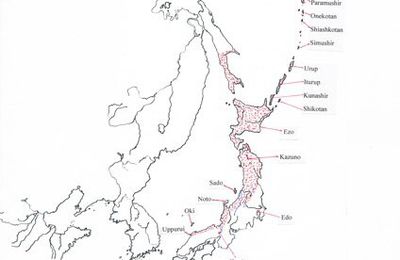 Le Tôhoku (36) Noms des deux îles aïnou