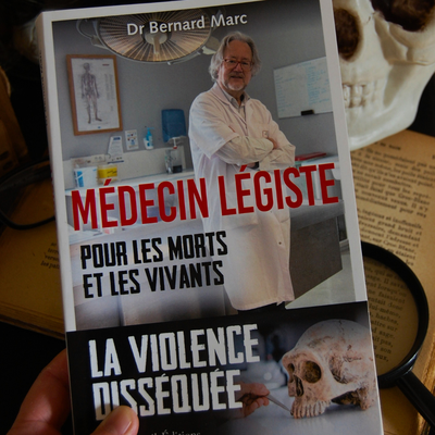 [ AVIS LECTURE ] Médecin légiste, pour les morts et les vivants de Bernard Marc