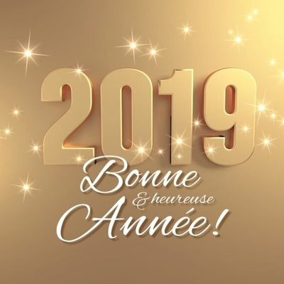 Bonne et Heureuse Année 2019 !!!